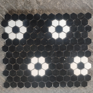 Panda White ?C 4 PetalsPanda White + Crystal White