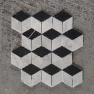 PillarCalacatta White, Panda White