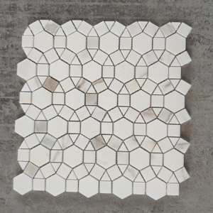 Golden Calacatta SoccerGolden Calacatta + Crystal White