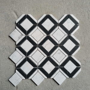 CubeCalacatta White + Panda White