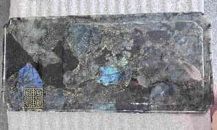 Curved Edge Wet Tea Tray