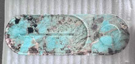 Compact Wet Tea Tray